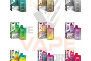 IVG BAR DISPOSABLE VAPE 50MG 5500PUFF IN PAKISTAN