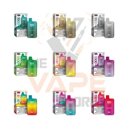 IVG BAR DISPOSABLE VAPE 50MG 5500PUFF IN PAKISTAN