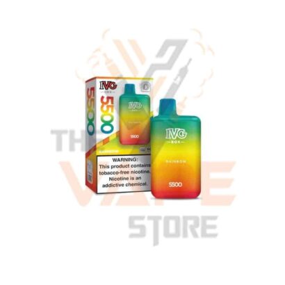 Rainbow - IVG BAR DISPOSABLE VAPE 50MG 5500PUFF IN PAKISTAN