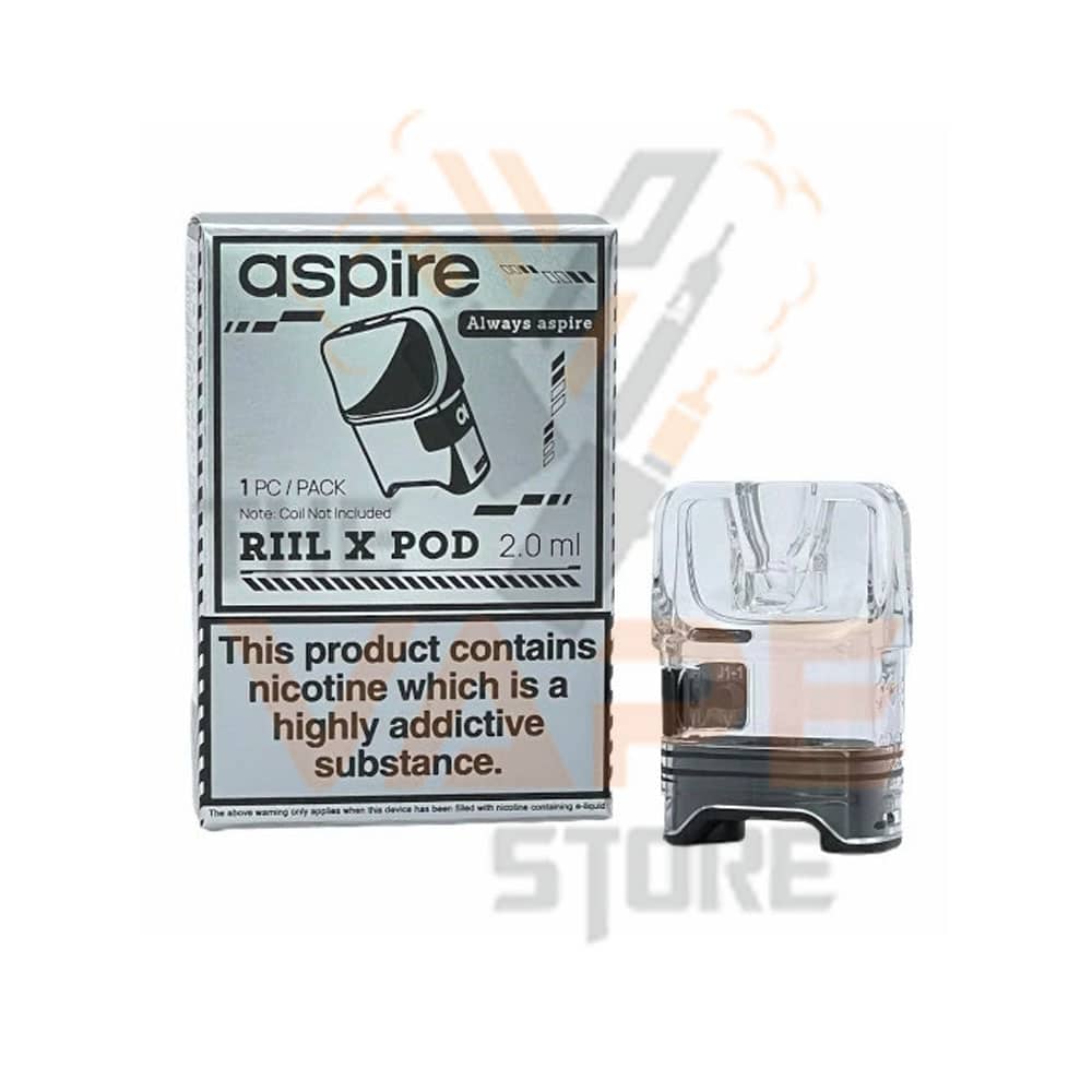 relx empty pod Aspire Riil X Cartridge – 2ml Nicotine Strength:0mg lost mary os5000 vs portable vape