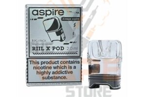 Aspire Riil X empty Pod Cartridge – 2ml