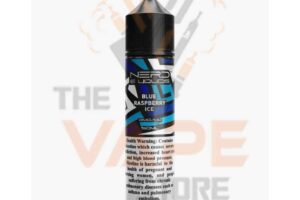 Blue Raspberry Ice - NERD ELIQUIDS - 50ml
