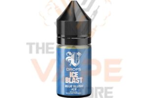 Blue Slush Ice - Ice Blast Range by V Drops - 30ml