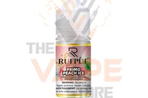 Primo Peach Ice - RufPuf - 30ml In Pakistan