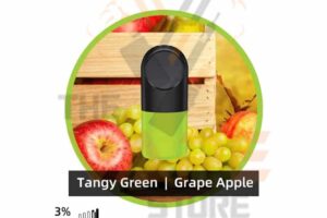 RELX POD PRO – TANGY GREEN (GRAPE APPLE) IN PAKISTAN