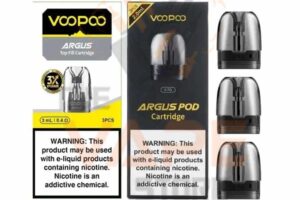 VOOPOO ARGUS POD CARTRIDGE (3PCS/PACK)