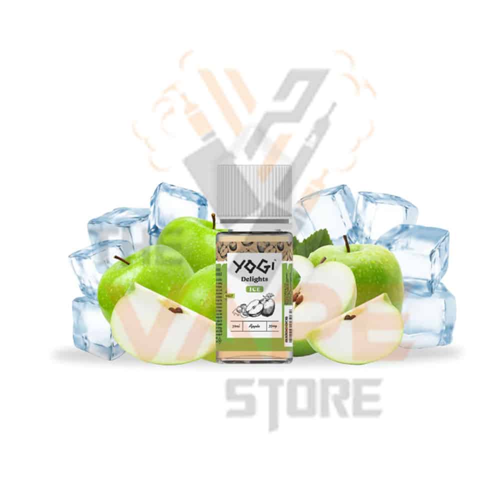 Apple Ice By Yogi Delights Salt – 30ML