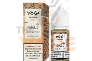 Peach Ice By Yogi Delights Salt – 30ML