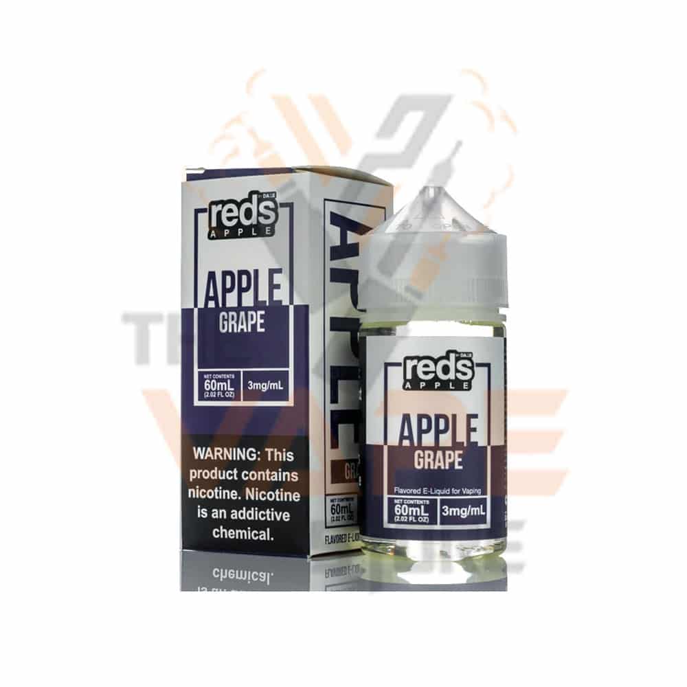Reds Apple Grape By 7 Daze 60ml In Pakistan