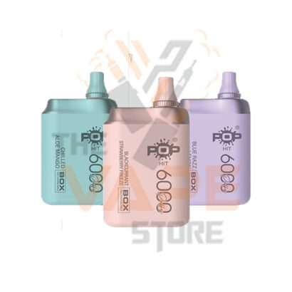 Pop Hit Disposable Box 6000 Puffs