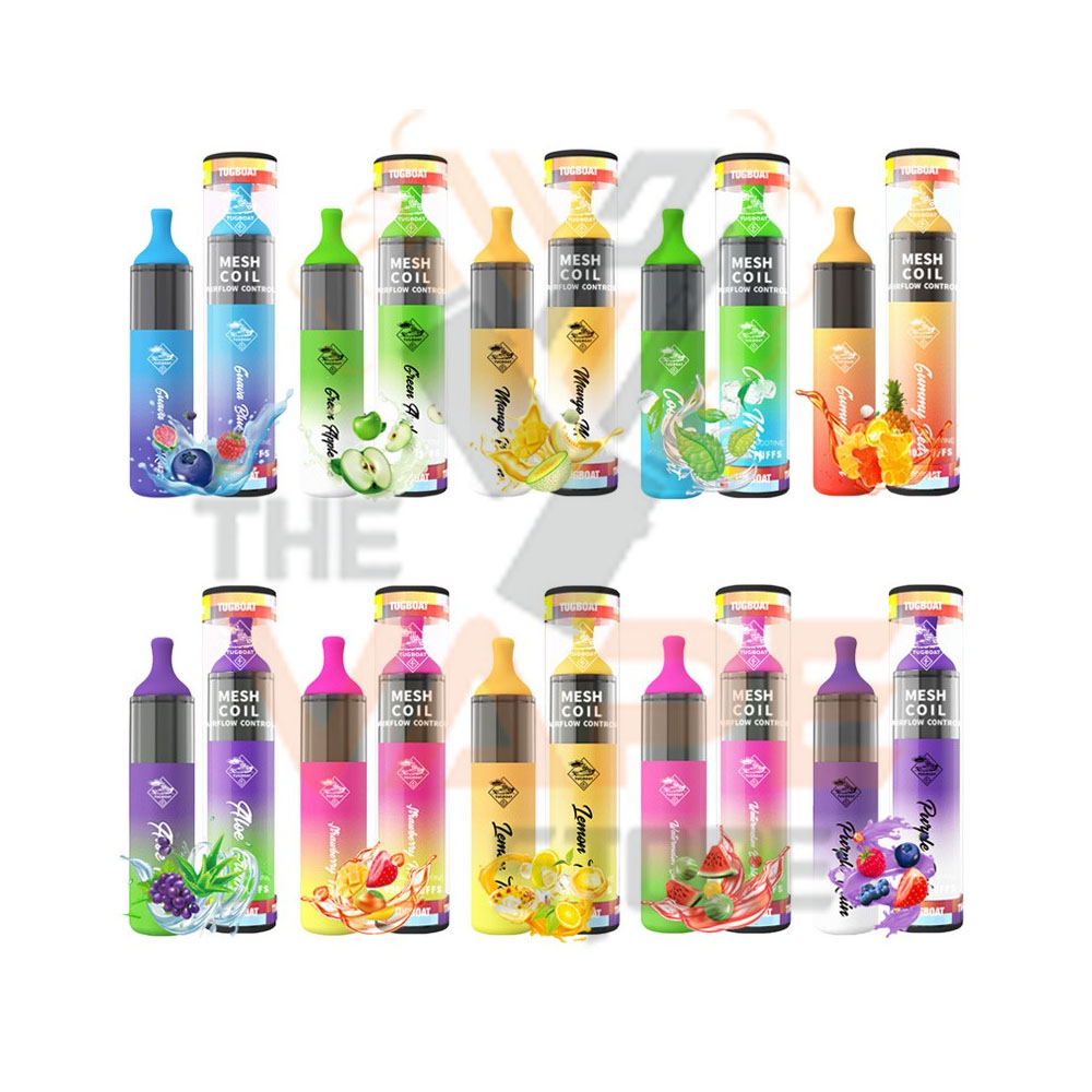 Tugboat Evo 4500 Puffs Disposable Vape