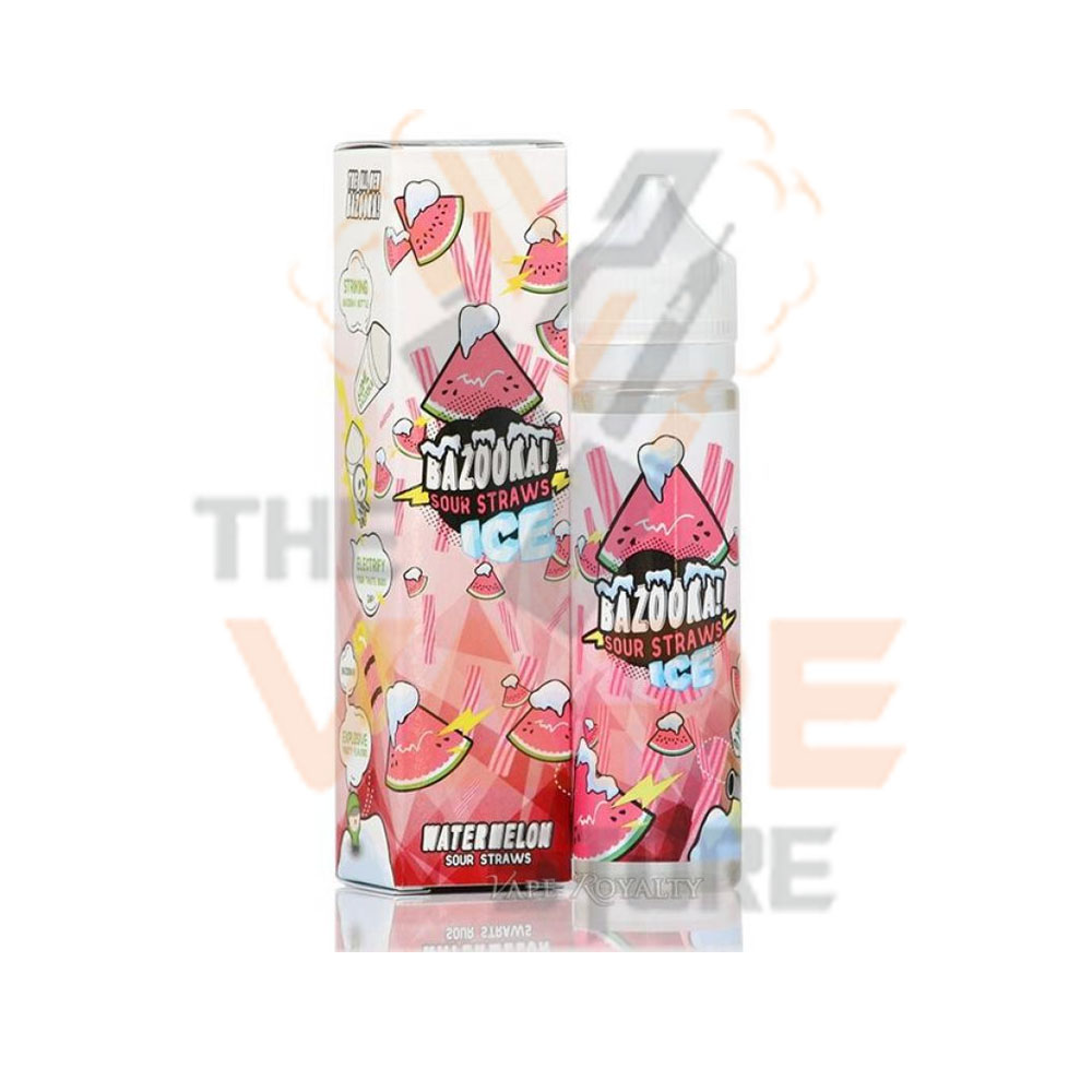 WATERMELON ICE - BOOZKA SOUR STRAW - 60ML IN PAKISTAN