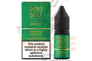 Menthol Tobacco - Pod Salt Nic Salt 30ml