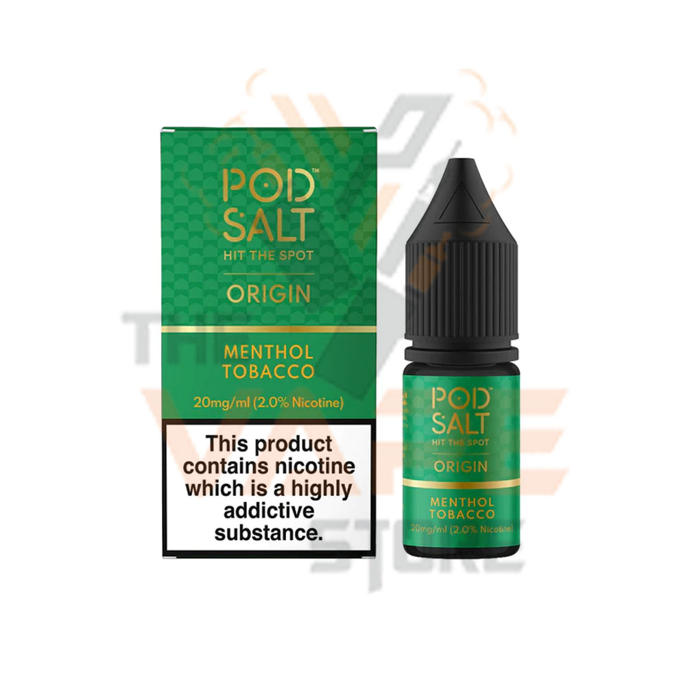 Menthol Tobacco - Pod Salt Nic Salt 30ml
