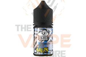 Brooklyn Blu 30ml Nic Salt E-Liquid by Evil Cloud