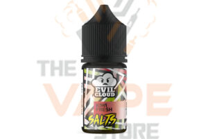 Kiwi Fresh 30ml Nic Salt E-Liquid by Evil Cloud
