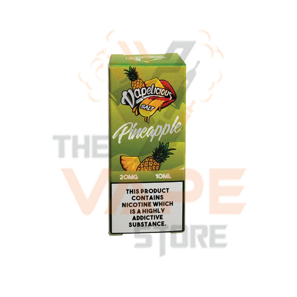 Pineapple 30ml Nic Salt By Vapelicious