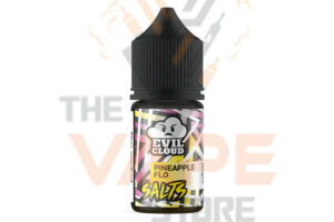 Pineapple Flo 30ml Nic Salt E-Liquid by Evil Cloud