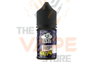 Summer Syrup 30ml Nic Salt E-Liquid by Evil Cloud