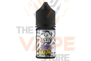 Summer Syrup Iced 30ml Nic Salt E-Liquid by Evil Cloud