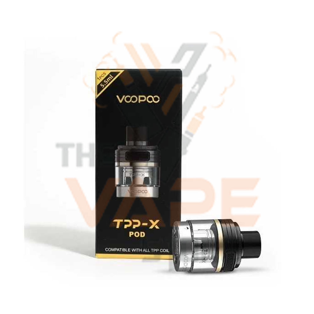 Voopoo TPP-X Pod Tank 5.5ml (1-Pack)