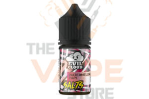 Watermelon Papi 30ml Nic Salt E-Liquid by Evil Cloud