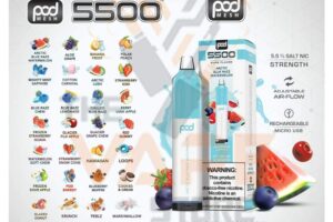 Pod Mesh 5500 V2 Puff 5.5% Disposable Vape