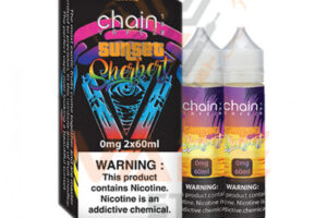 Chain Vapez Sunset Sherbert 60ml