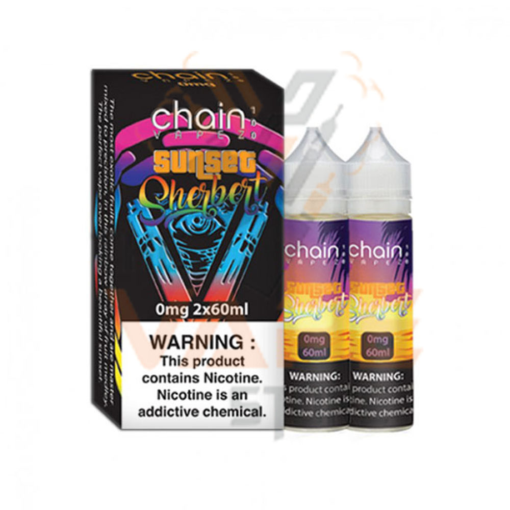 Chain Vapez Sunset Sherbert 60ml
