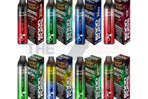 Dragon Monster Disposable - 6000 Puffs In Pakistan