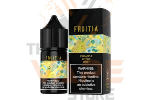 FRUITIA SALTS – PINEAPPLE CITRUS TWIST 30ML
