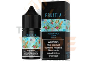 Fruitia Salt - Passionfruit Guava Punch - 30ml