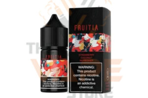 Fruitia Salt - Strawberry Coconut Refresher - 30ml