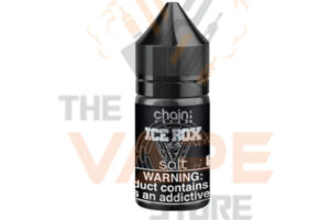 ICE BOX SALT BY CHAIN VAPEZ E-LIQUID – 30ML