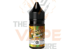 Mangabeys Salts – Twelve Monkeys 30ml