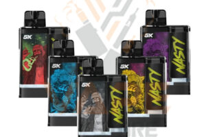 Nasty Crystal Disposable 5K Puffs In Pakistan