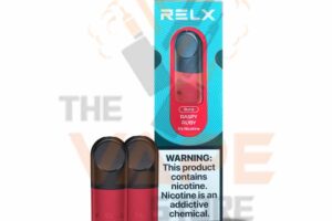 RELX Pro Pods Raspy Ruby (Iced Raspberry 5%