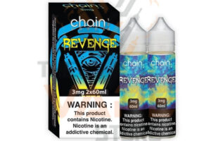 Revenge by Chain Vapez E-Liquid 60ml