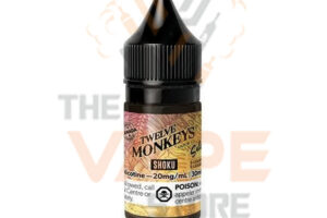 Shoku Salts – Twelve Monkeys 30ml