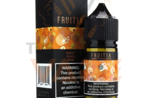 Sweet Peach By Fruitia Fresh Farms Salt 30ml