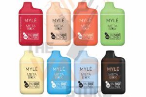 MYLE META BOX 5000 PUFF DISPOSABLE IN PAKISTAN