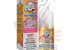 Peach Ice - Slugger Ice Punch Series – 30ml