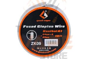 GEEK VAPE FUSED CLAPTON WIRE KANTHAL A1 10 FT