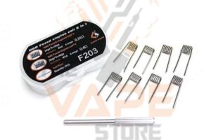 GeekVape N80 Fused Clapton F203 BOx Coil 2 in 1