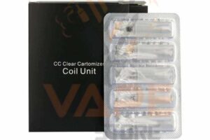 Kangertech T2 Coil CC Clear Cartomizer Coil 1.8 Ohm