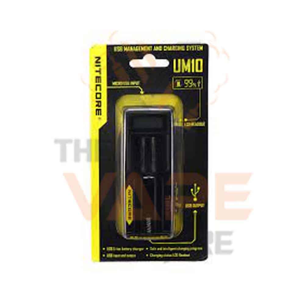 NiteCore UM10 Digital USB Charger