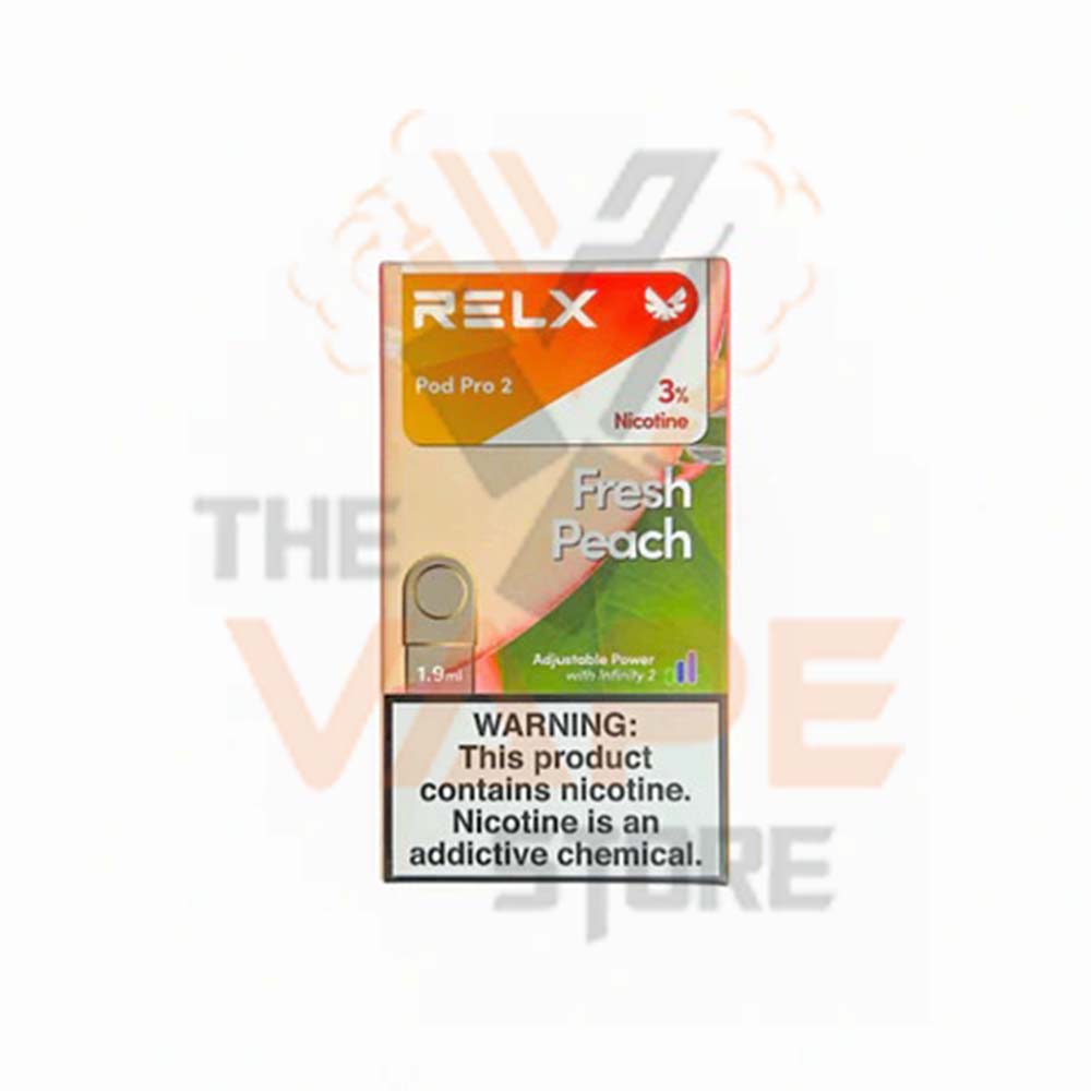 RELX Pod Pro 2 – Fresh Peach
