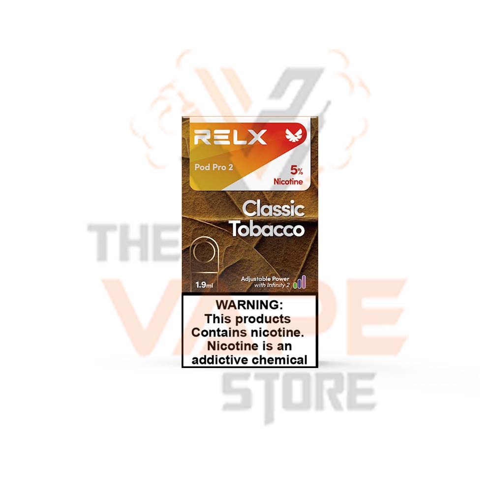 RELX Pod Pro Classic Tobacco