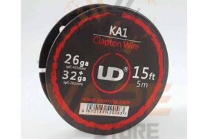 UD KA1 clapton (26Ga + 32Ga) 15ft Wire