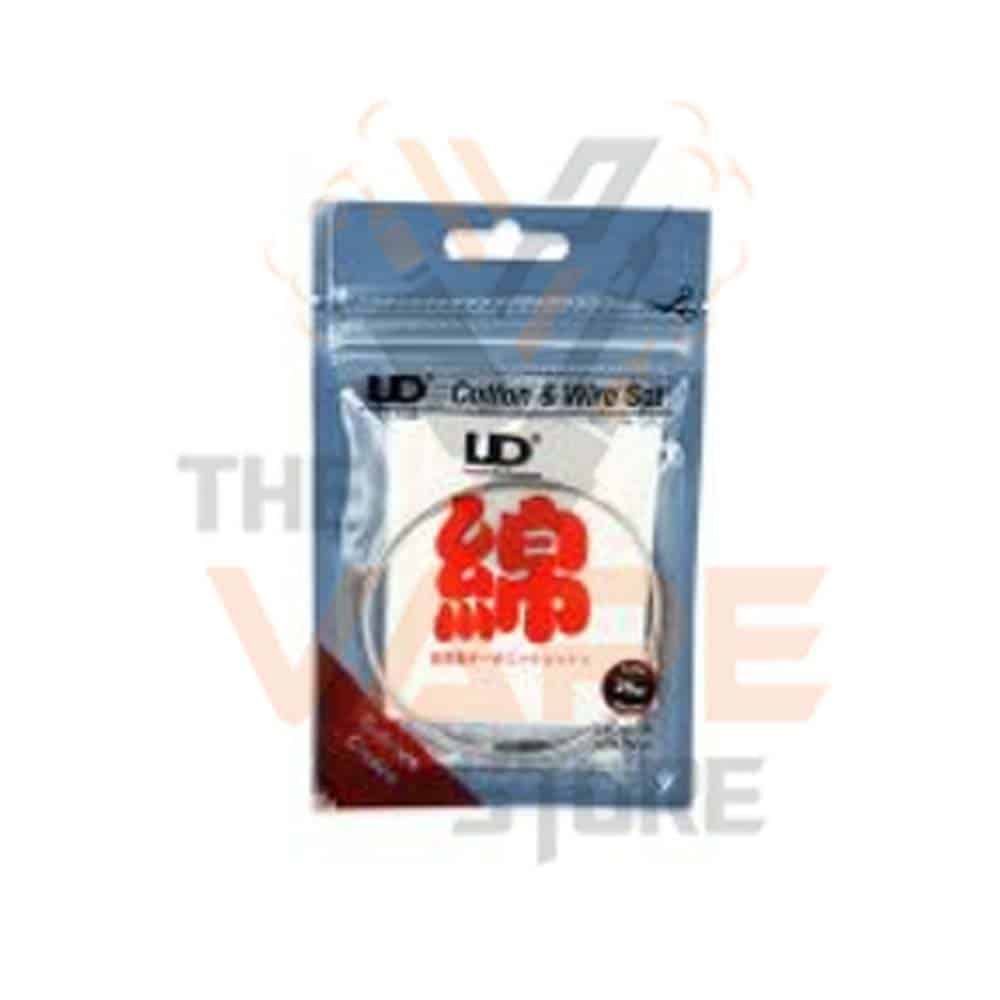 UD MUJI ORGANIC COTTON & WIRE SET - 10 FT NI200 - 28GA